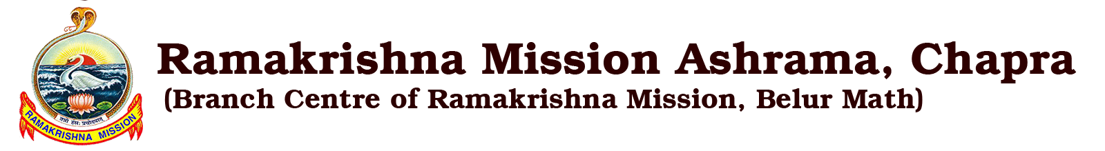 Ramakrishna Mission Ashrama, Chapra